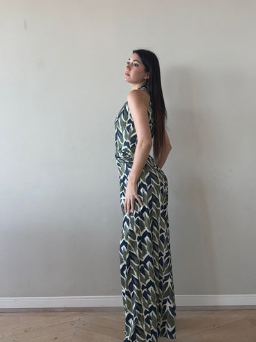 Dalila Jumpsuit Safari