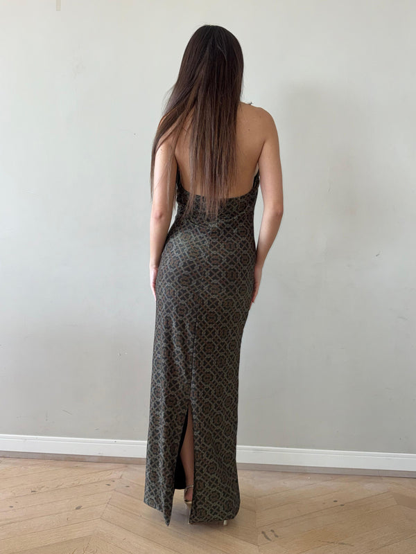 American Ring Dress Lamè Vintage