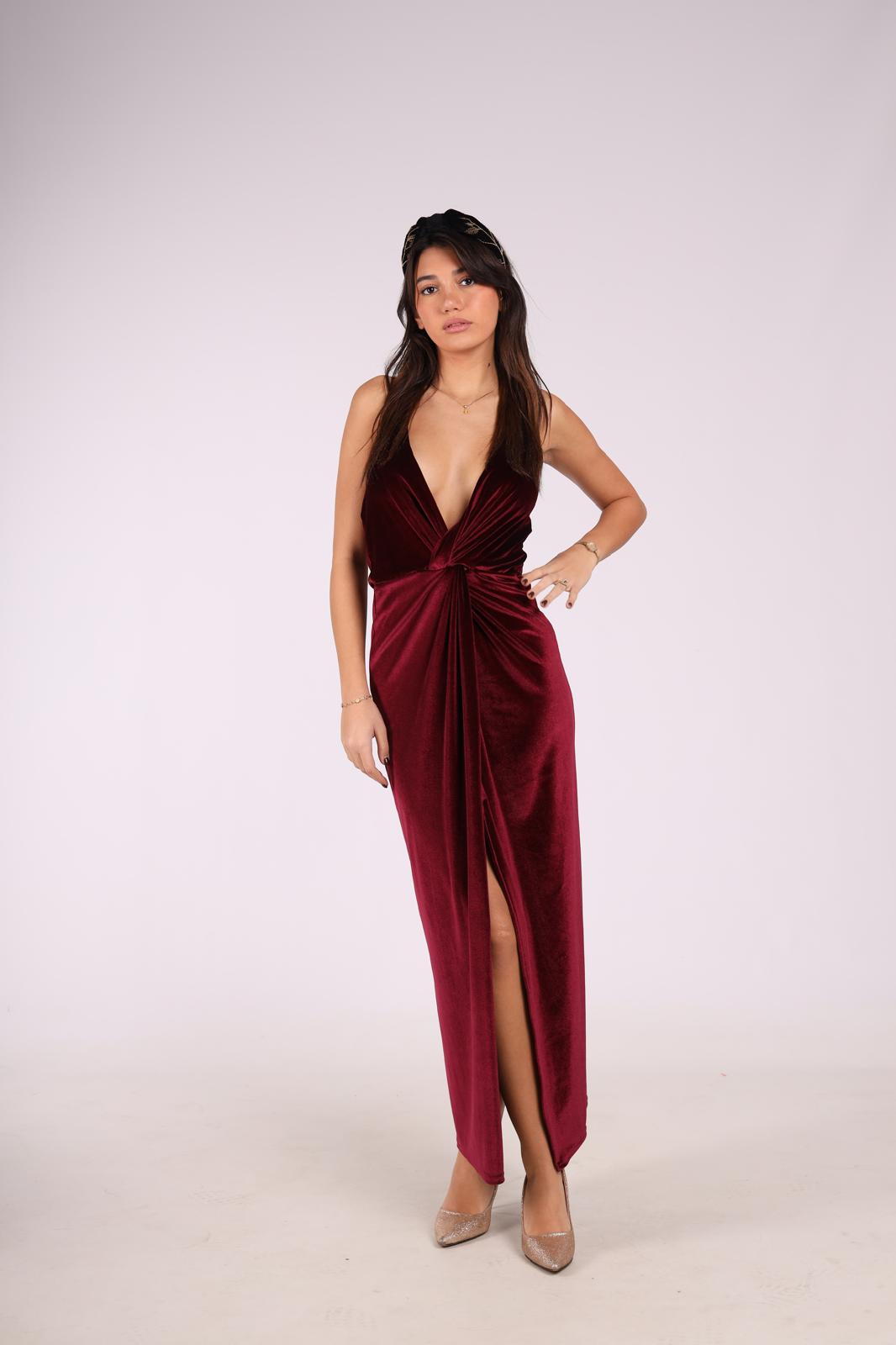 Jolie dress velvet