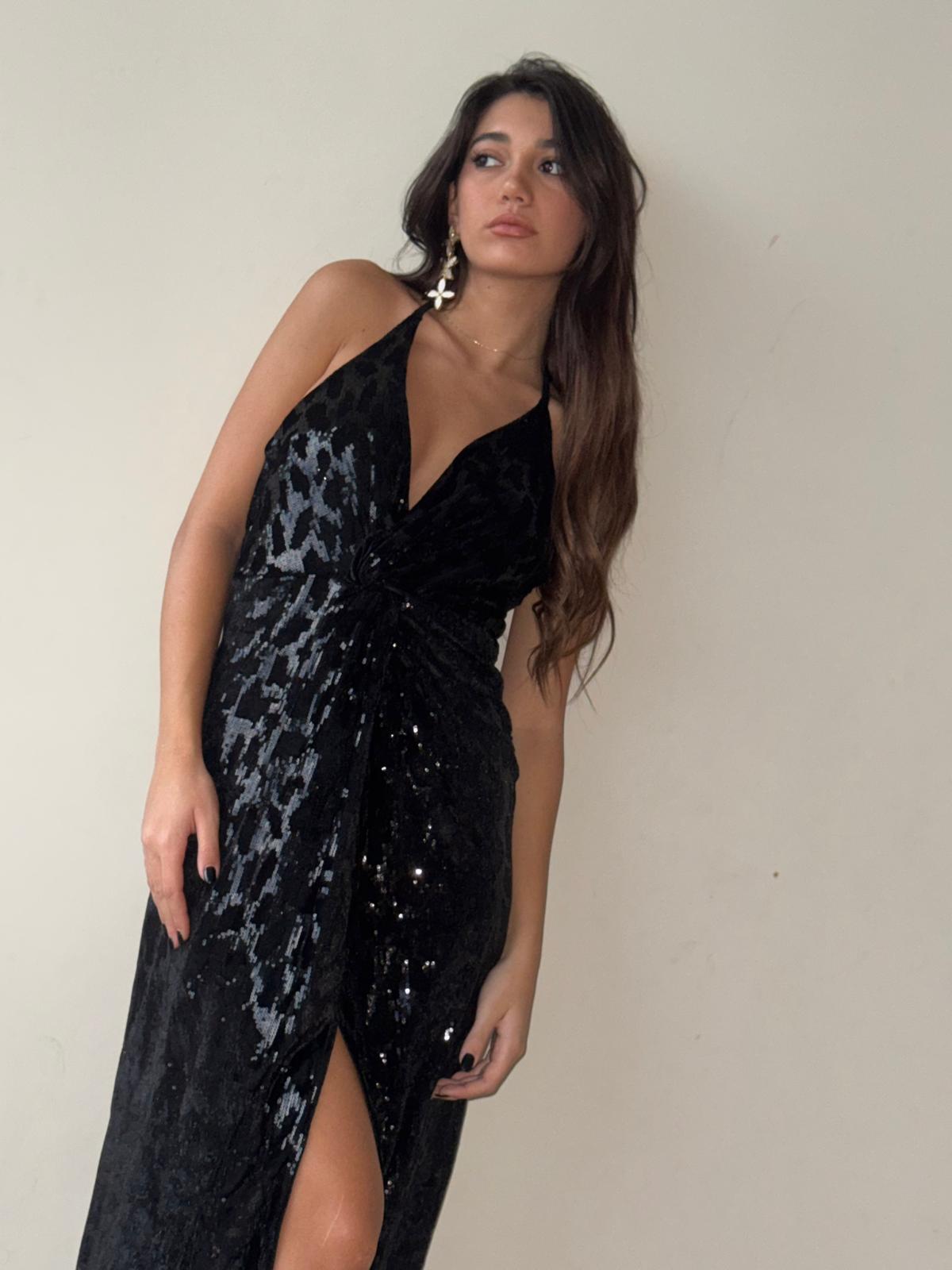 Jolie Velvet & paillettes