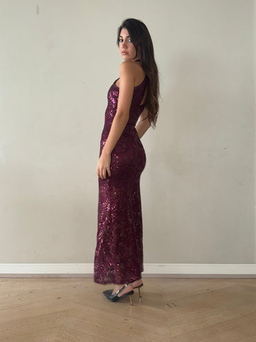 American Dress Lace & Paillettes