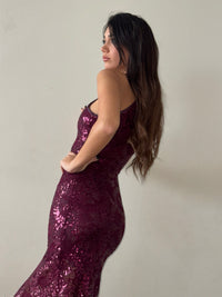 American Dress Lace & Paillettes