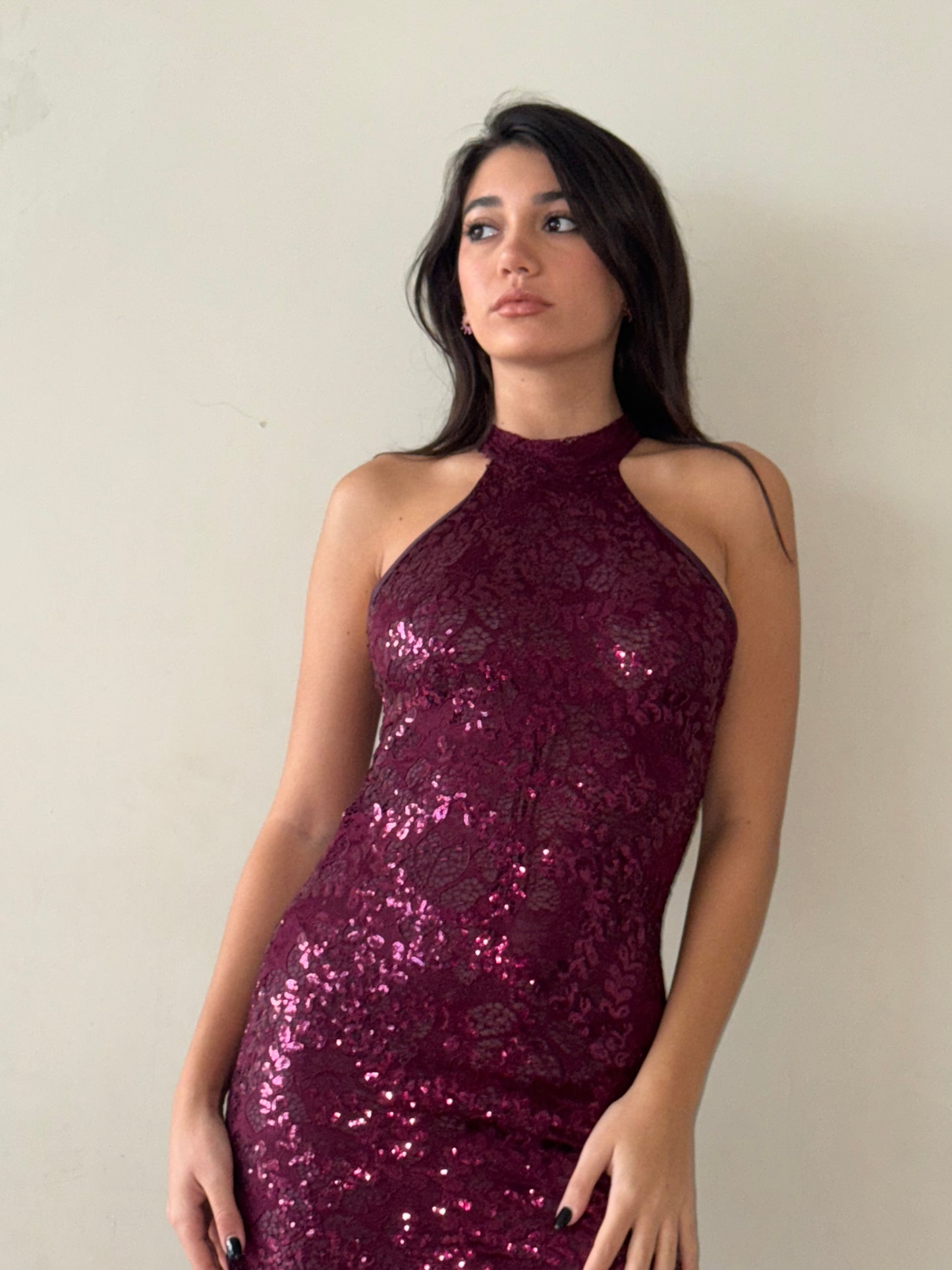 American Dress Lace & Paillettes