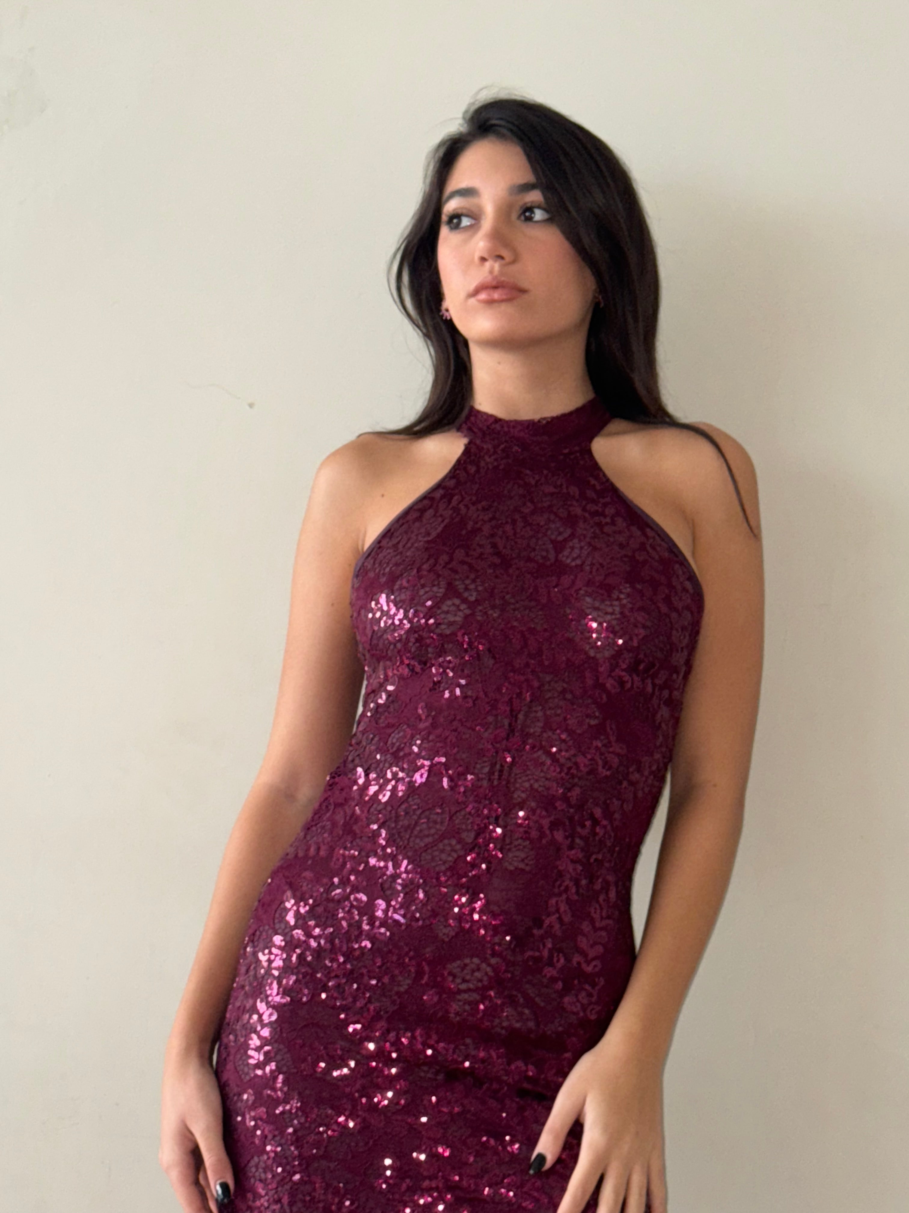 American Dress Lace & Paillettes