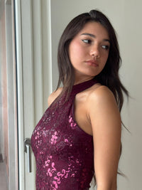 American Dress Lace & Paillettes