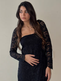 Scarlet Lace Dress