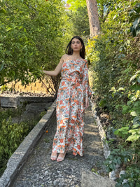 Minerva Kafta Dress Stampa Liberty