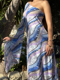 Medea Lace Dress Multicolor
