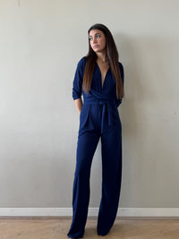 Helena Jumpsuit Bluette