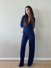 Helena Jumpsuit Bluette
