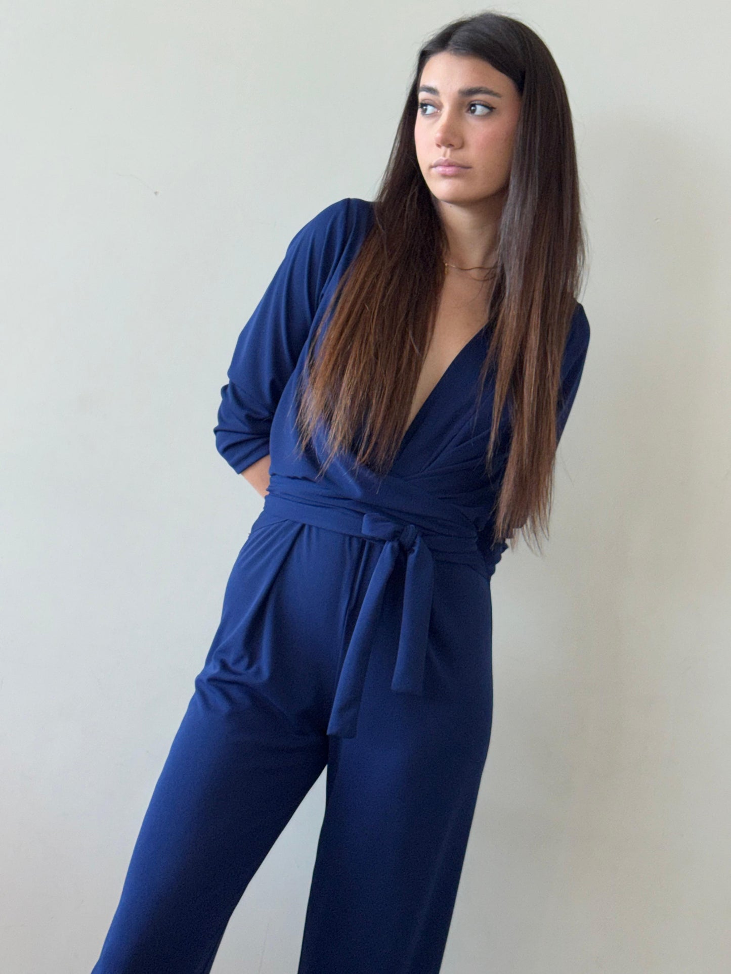 Helena Jumpsuit Bluette