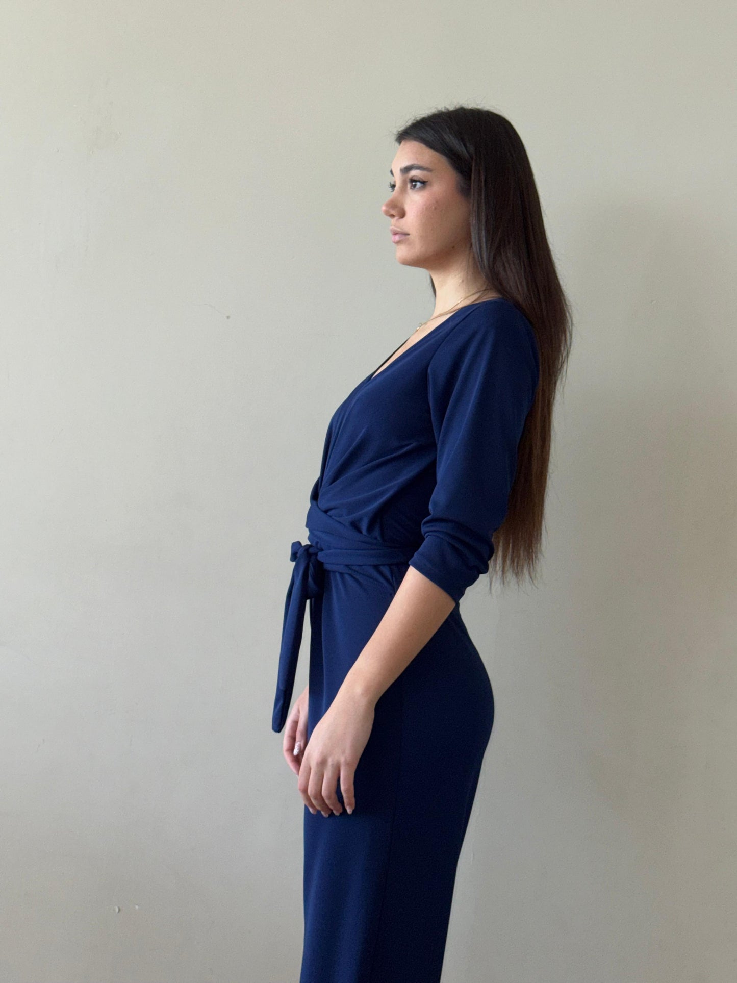 Helena Jumpsuit Bluette