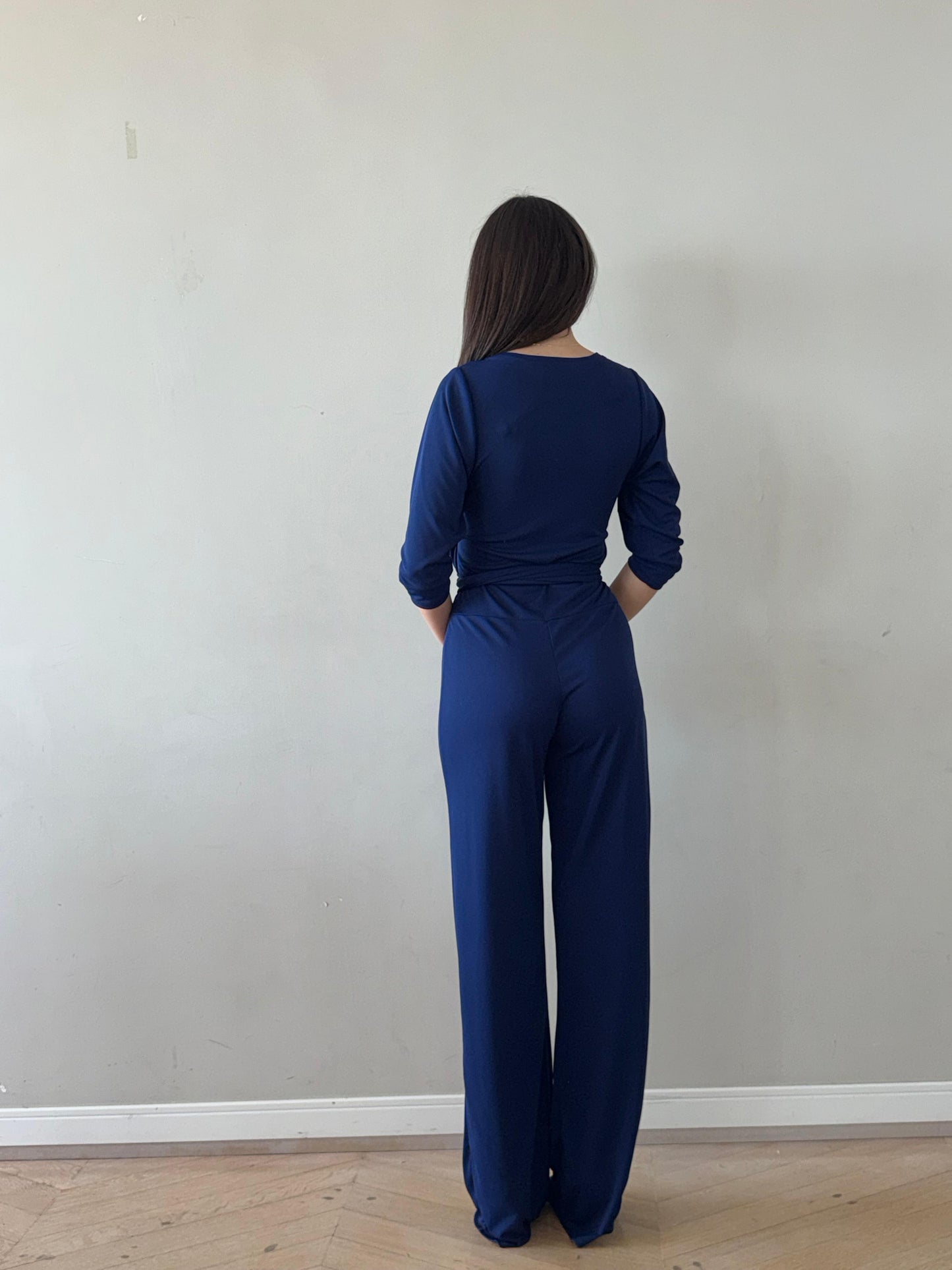 Helena Jumpsuit Bluette