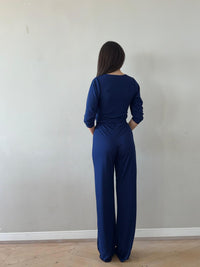 Helena Jumpsuit Bluette