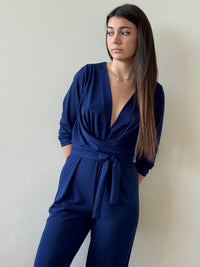 Helena Jumpsuit Bluette