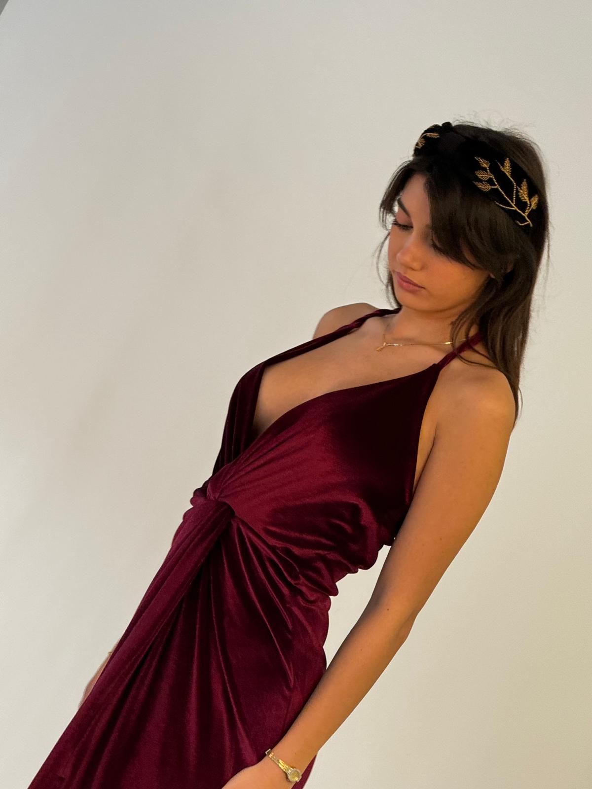 Jolie dress velvet