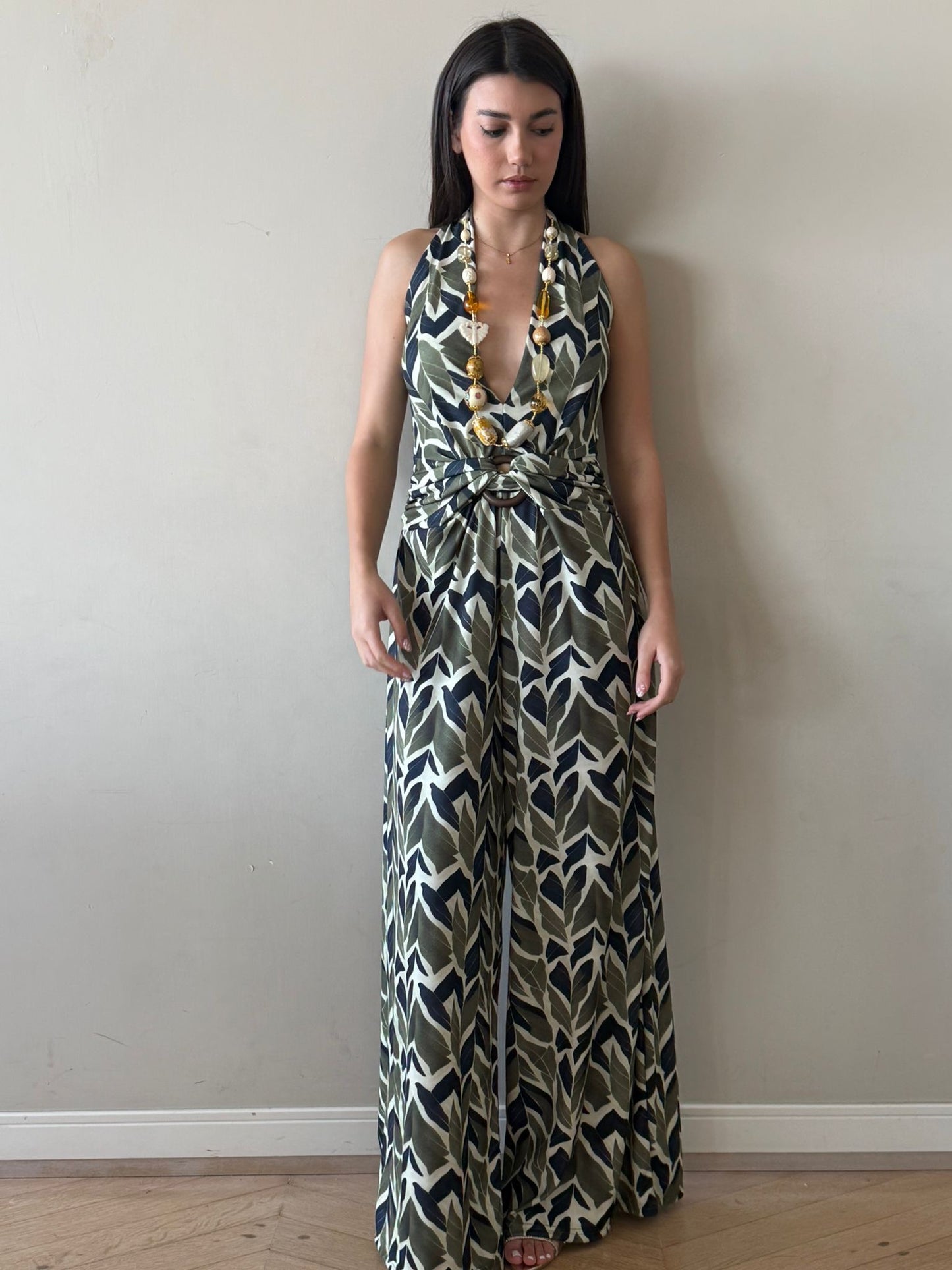 Dalila Jumpsuit Safari
