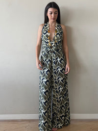 Dalila Jumpsuit Safari