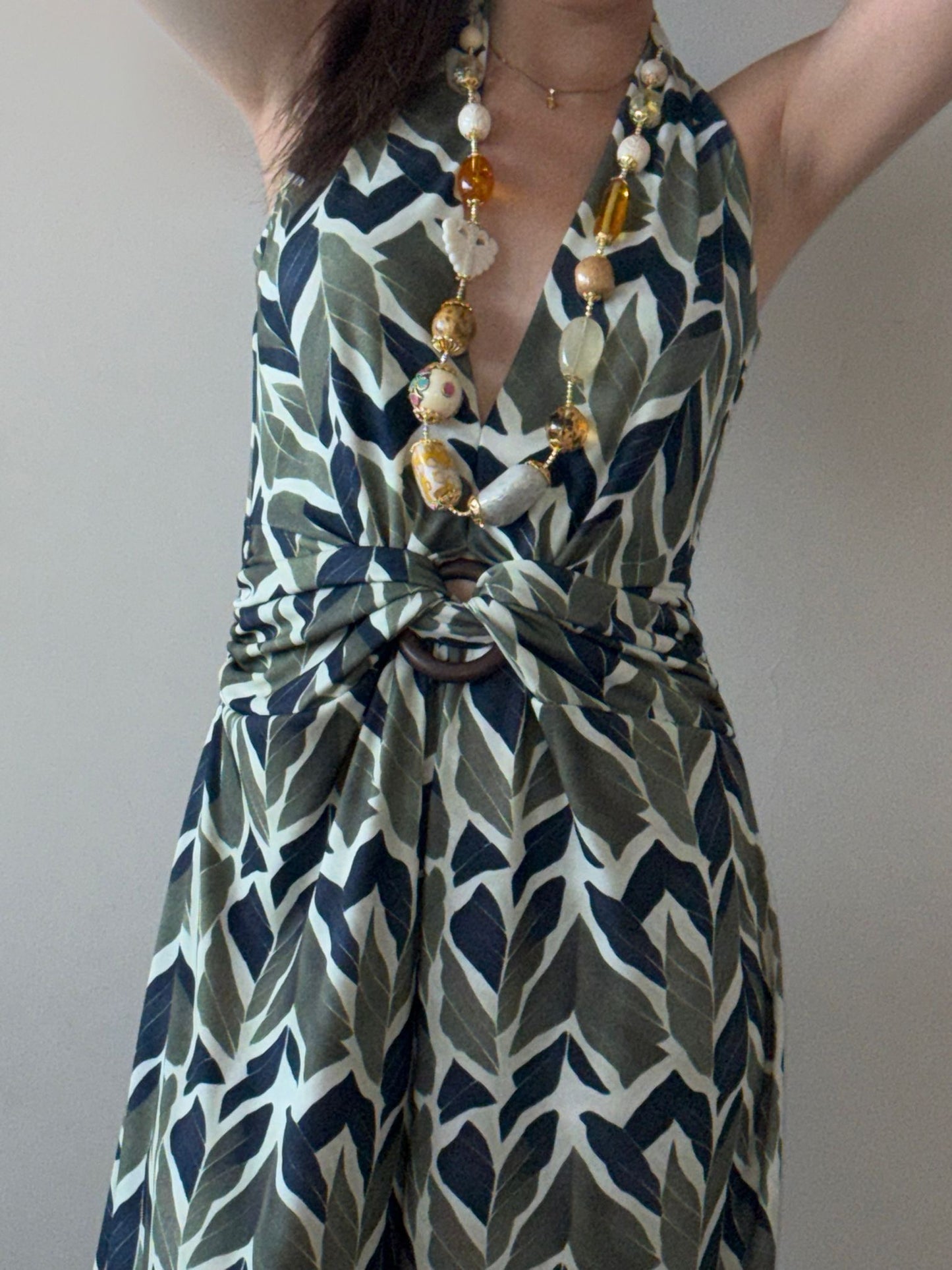 Dalila Jumpsuit Safari