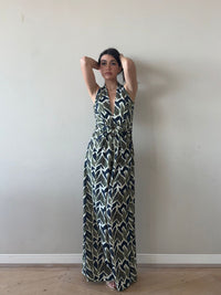 Dalila Jumpsuit Safari